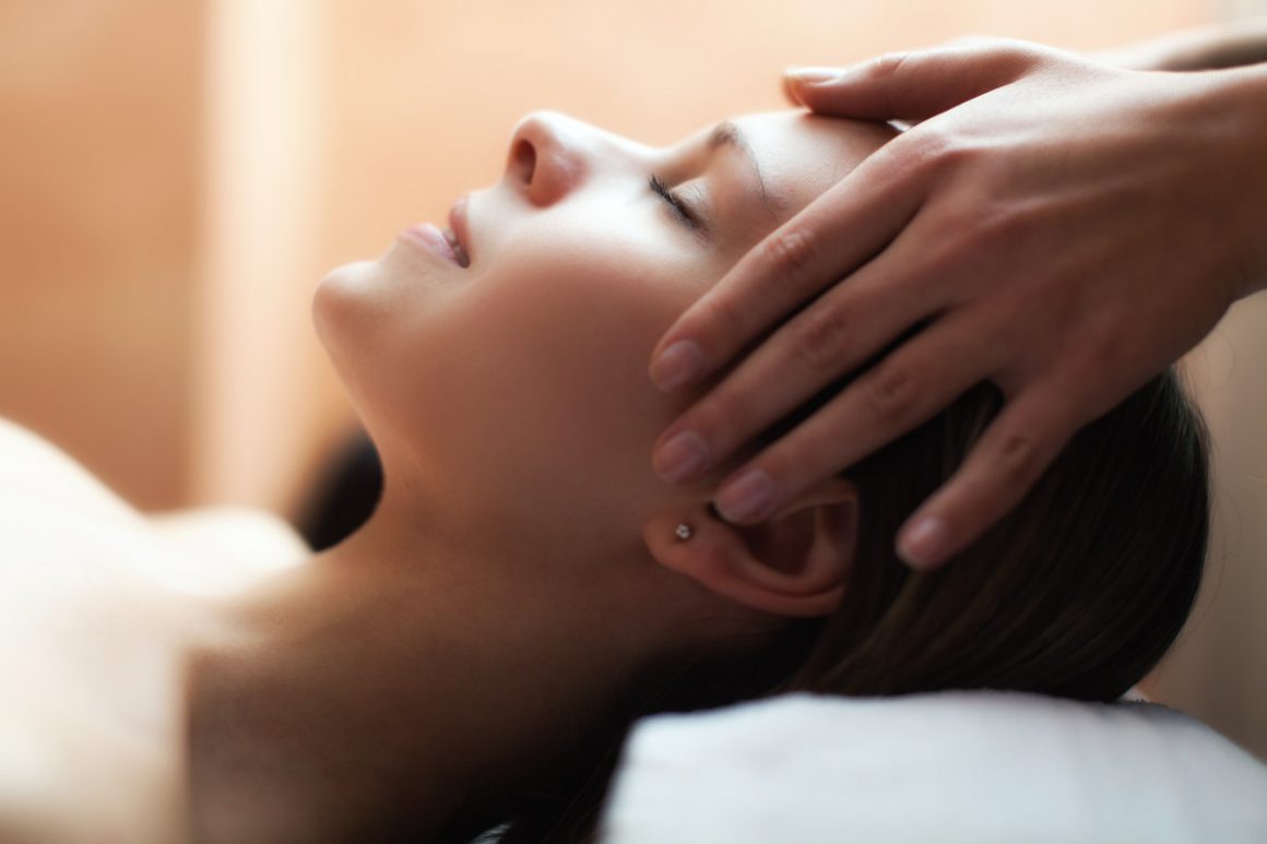 Shiatsu facial Shiatsu facial